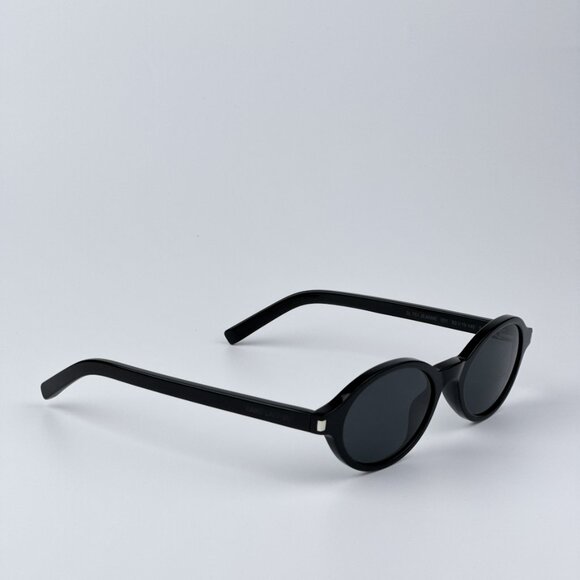 Saint Laurent Women BRAND NEW Sunglasses Black Oval SL751 JEANNE 001 main image 9